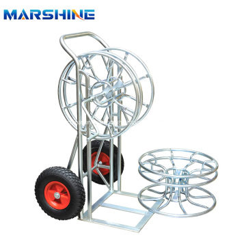 Zinc Plated Skeleton Cable Reel